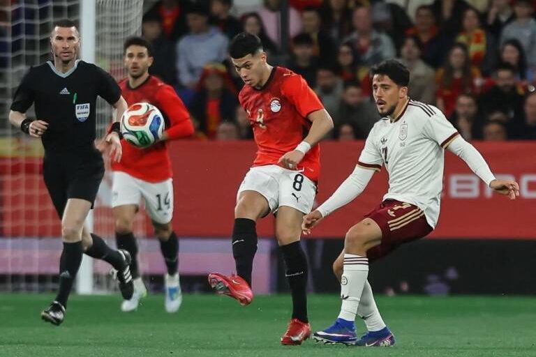 تعادل سلبي يحسم ودية منتخب مصر أمام إسبانيا قبل المونديال
