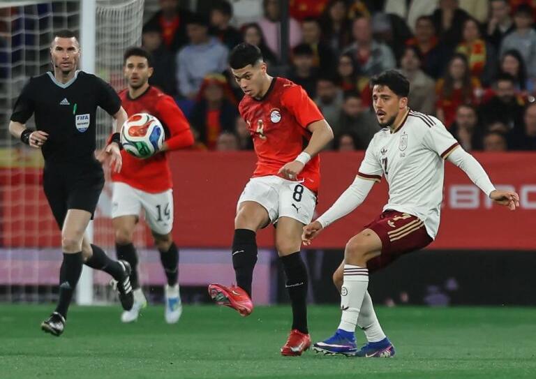 تعادل سلبي يحسم ودية منتخب مصر أمام إسبانيا قبل المونديال