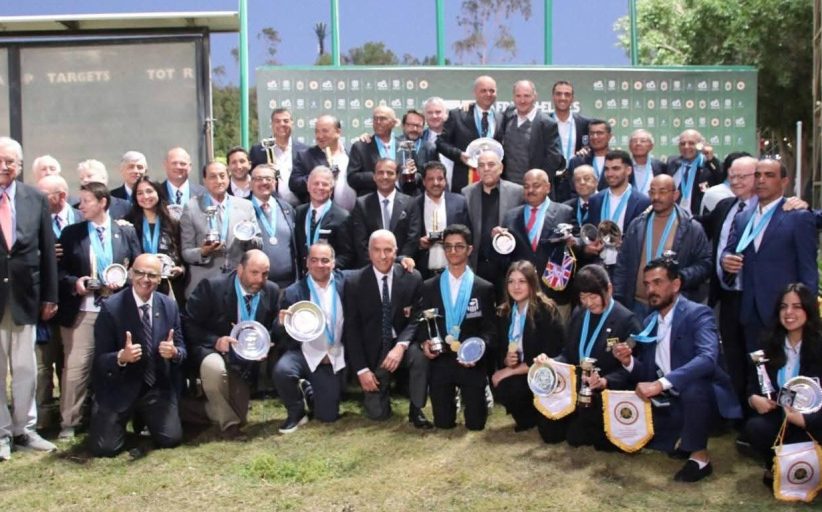 تألق مصري في الرماية.. 31 ميدالية وصدارة أفريقية مستحقة