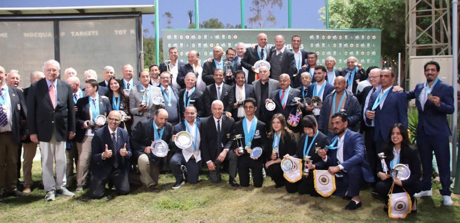 تألق مصري في الرماية.. 31 ميدالية وصدارة أفريقية مستحقة