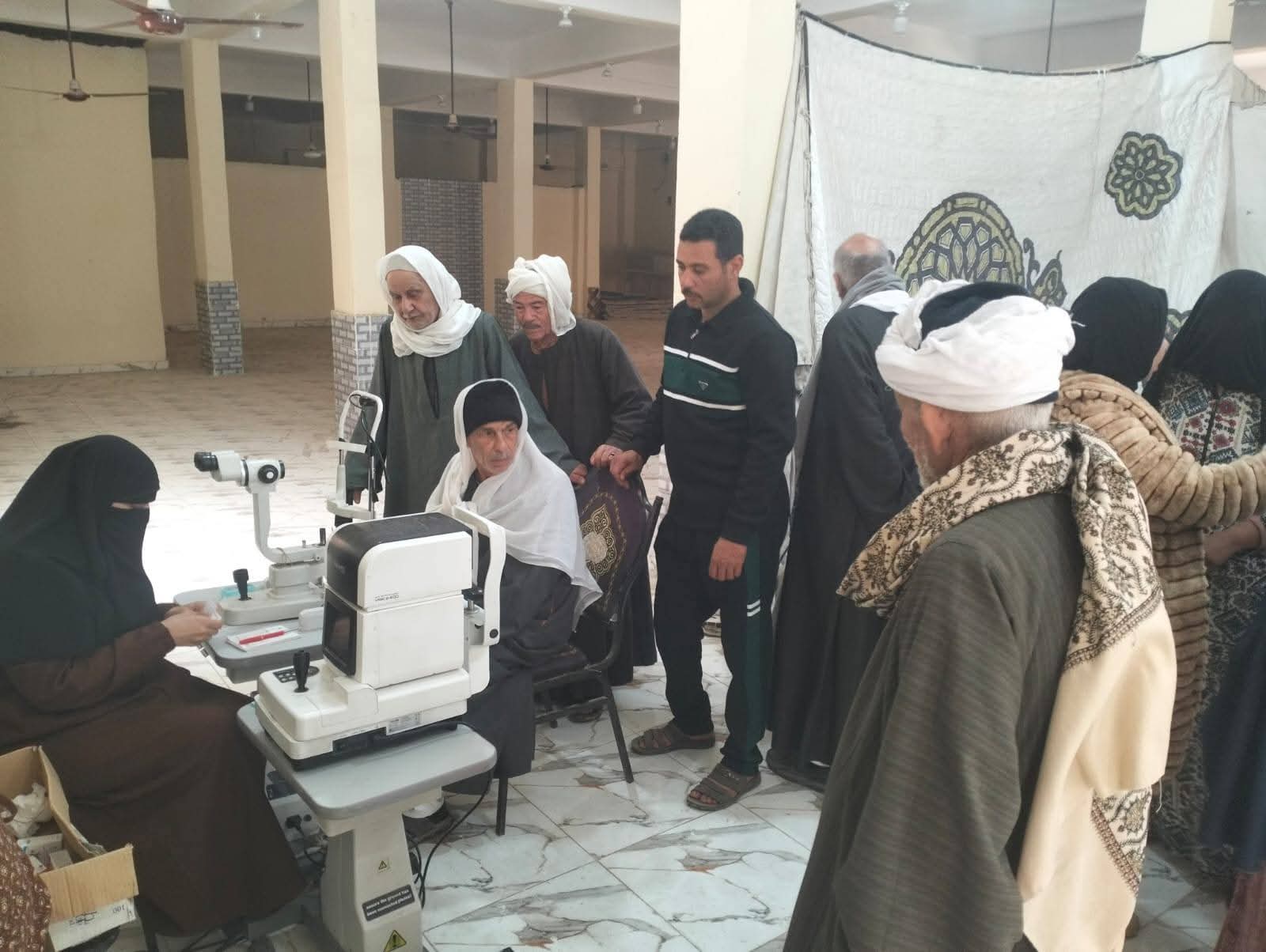 خدمات طبية شاملة لقاطني قرية العروبة بالدلنجات