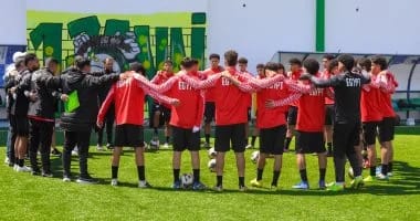 منتخب الناشئين يحسم مقعده في نهائيات كأس الأمم الإفريقية
