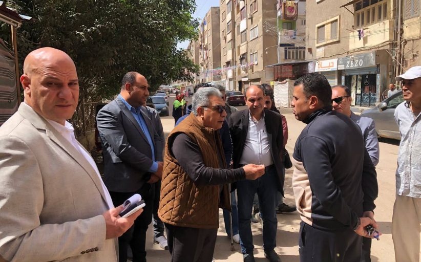 جولة ميدانية لمتابعة نظافة شوارع غرب المنصورة وتشديد على مواجهة المخالفات
