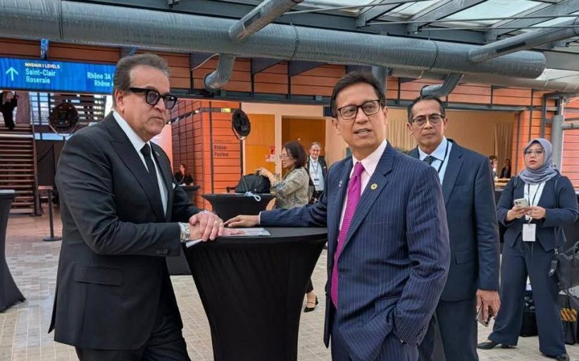 تعاون مصري إندونيسي في اللقاحات والصحة الرقمية خلال قمة ليون 2026