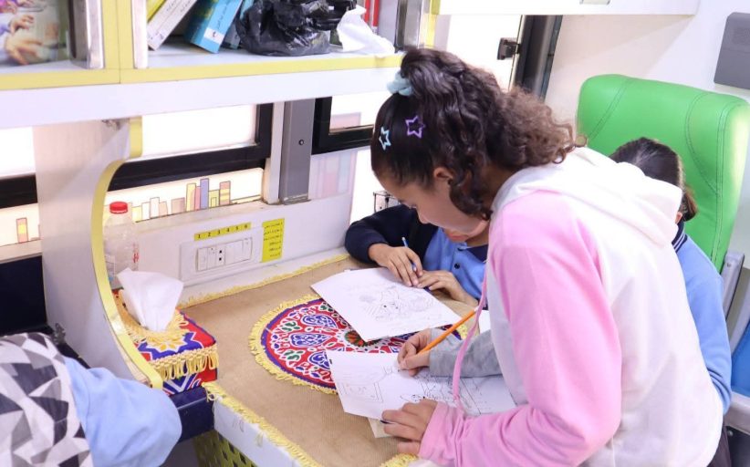 فعاليات ثقافية وفنية تجذب طلاب كفر الدوار ضمن حملة “اقرأ وفكر” بالبحيرة 