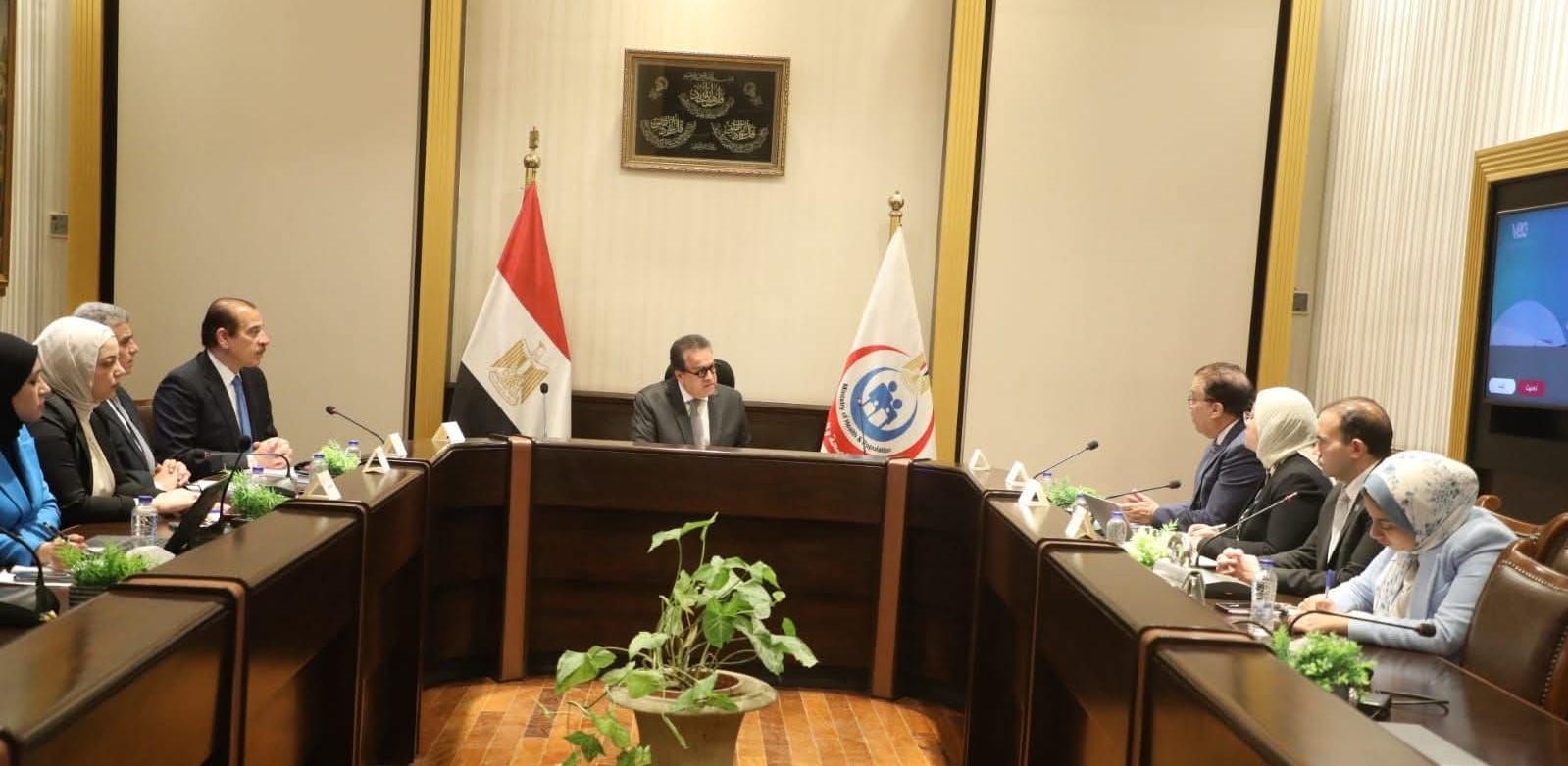 وزير الصحة يعلن إطلاق أكاديمية VBC لتوطين الصناعات الحيوية