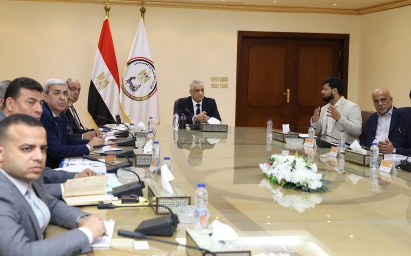 الإنتاج الحربي تبحث مع شركة هندية تعزيز التعاون في التصنيع ونقل التكنولوجيا الحديثة