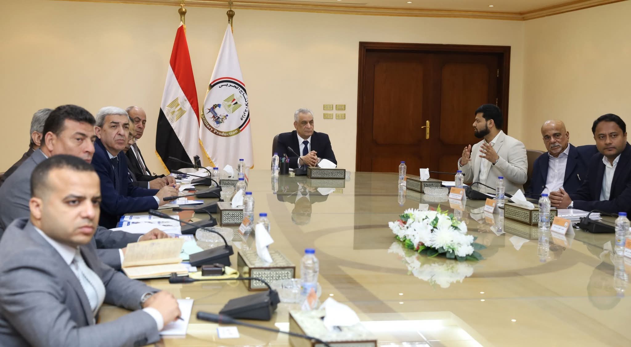 الإنتاج الحربي تبحث مع شركة هندية تعزيز التعاون في التصنيع ونقل التكنولوجيا الحديثة