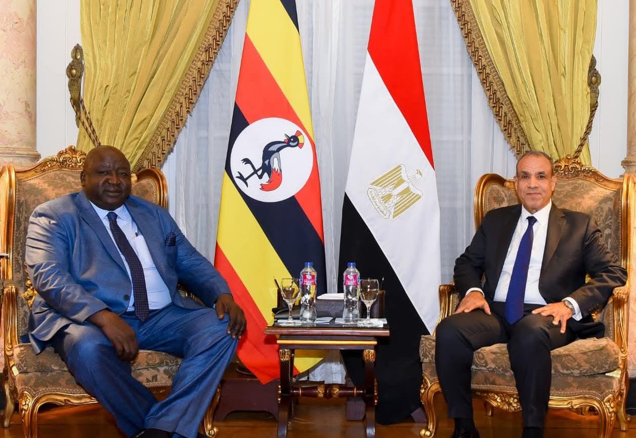 مصر وأوغندا تبحثان تعزيز التعاون الاقتصادي والتنموي ودعم الاستقرار في حوض النيل