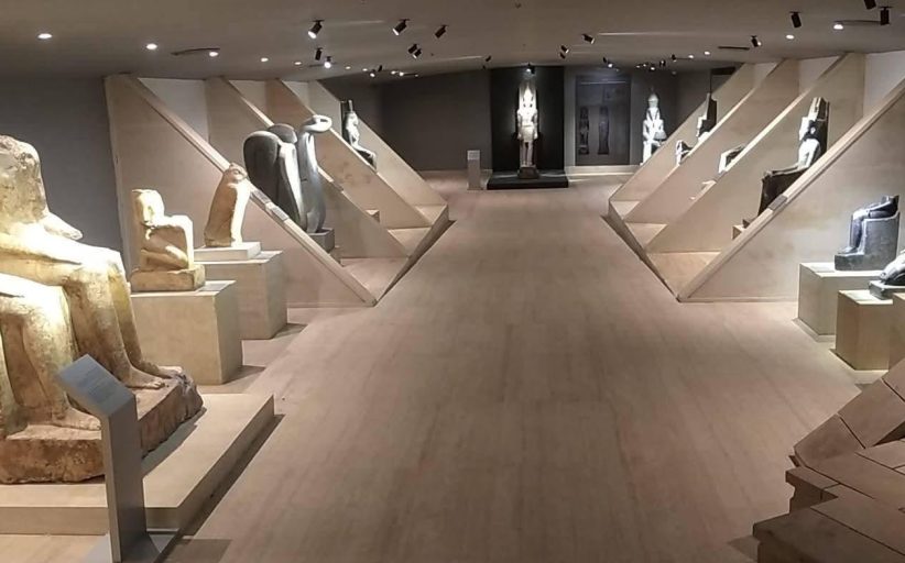 السياحة تنتهي من تحديث قاعة الخبيئة وتطوير البطاقات الشارحة بمتحف الأقصر