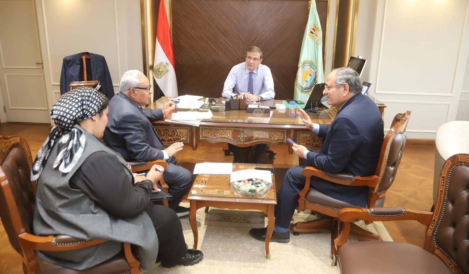 الزراعة تطلق شراكة بحثية جديدة لتعزيز إنتاج الأرز والقمح ومواجهة تحديات المياه