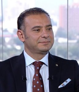 الدكتور هاني الجمل نائب مدير مركز تفكير للشؤون السياسية 