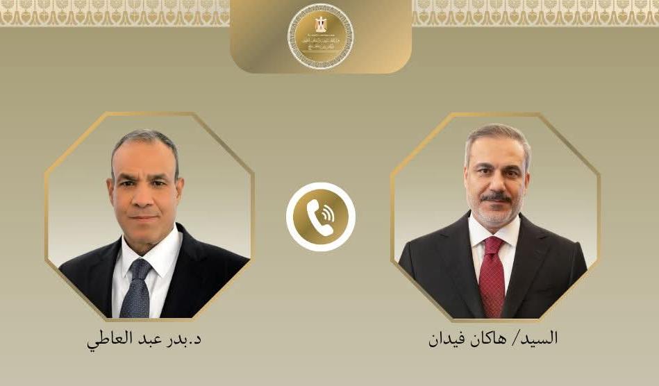 اتصال مصري تركي لبحث تهدئة التوترات الإقليمية ودعم استئناف المفاوضات الأمريكية الإيرانية