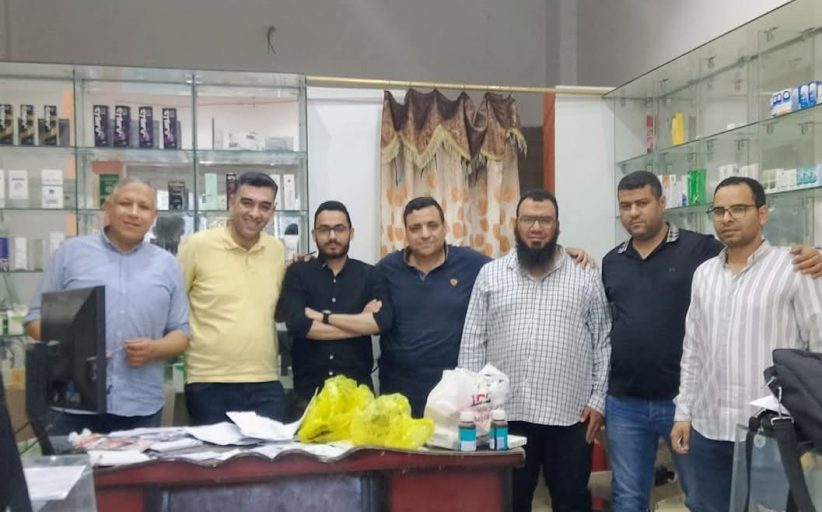 محافظ أسيوط: ضبط 50 ألف وحدة دوائية مجهولة المصدر داخل صيدلية غير مرخصة بمركز البداري