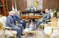 محافظ المنوفية يرحب بـ مدير شركة غاز مصر الجديد ويوجه بالمتابعة الميدانية وسرعة تنفيذها
