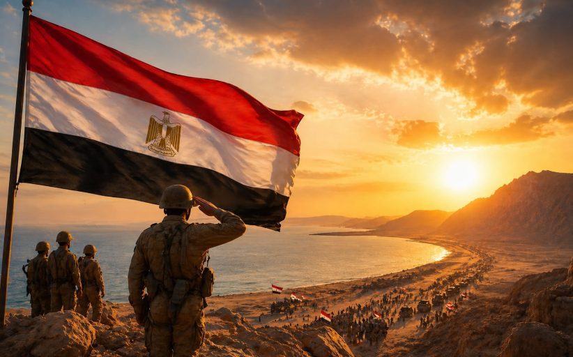 25 أبريل.. سيناء تستعيد هويتها الوطنية بعد سنوات من الاحتلال والانتظار