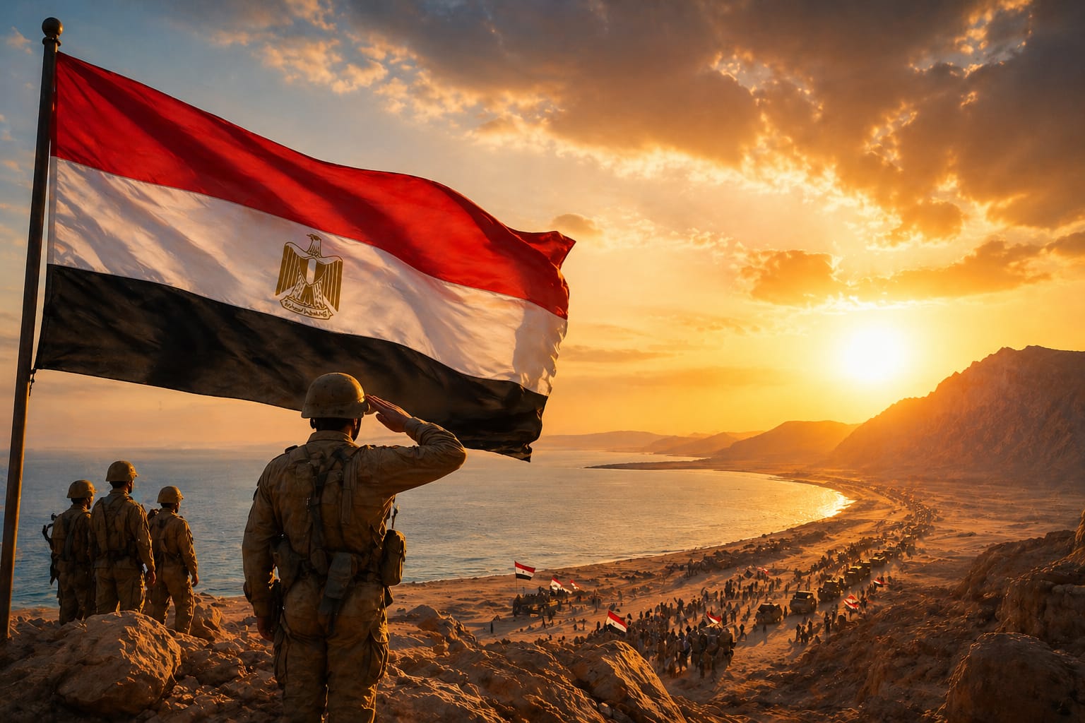 25 أبريل.. سيناء تستعيد هويتها الوطنية بعد سنوات من الاحتلال والانتظار