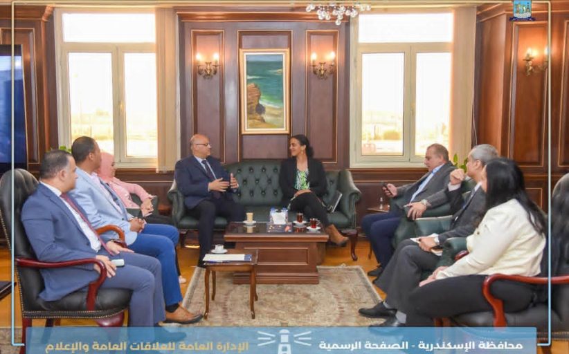 تطوير كرموز واللبان ضمن المرحلة الثانية لمشروع البنية التحتية الحضرية بالإسكندرية