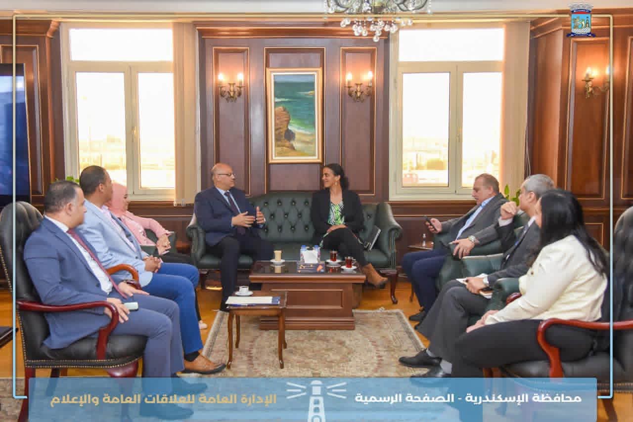 تطوير كرموز واللبان ضمن المرحلة الثانية لمشروع البنية التحتية الحضرية بالإسكندرية