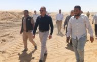 نائب محافظ الوادي الجديد يتفقد مشروعات المياه والصرف بالداخلة ويشدد على تسريع معدلات التنفيذ