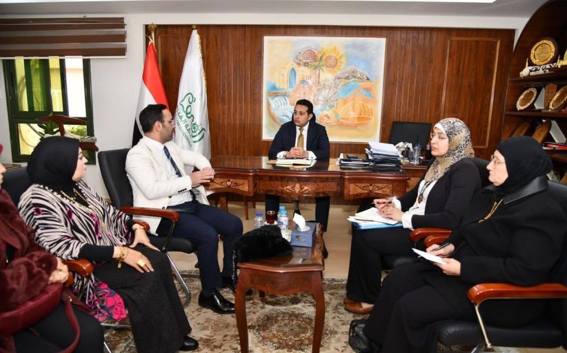 نائب محافظ الفيوم يوسع مبادرة 
