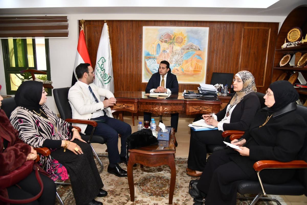 نائب محافظ الفيوم يوسع مبادرة 