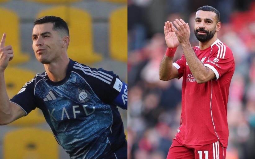 رونالدو وصلاح على أعتاب ثنائية هجومية تهز كرة القدم السعودية