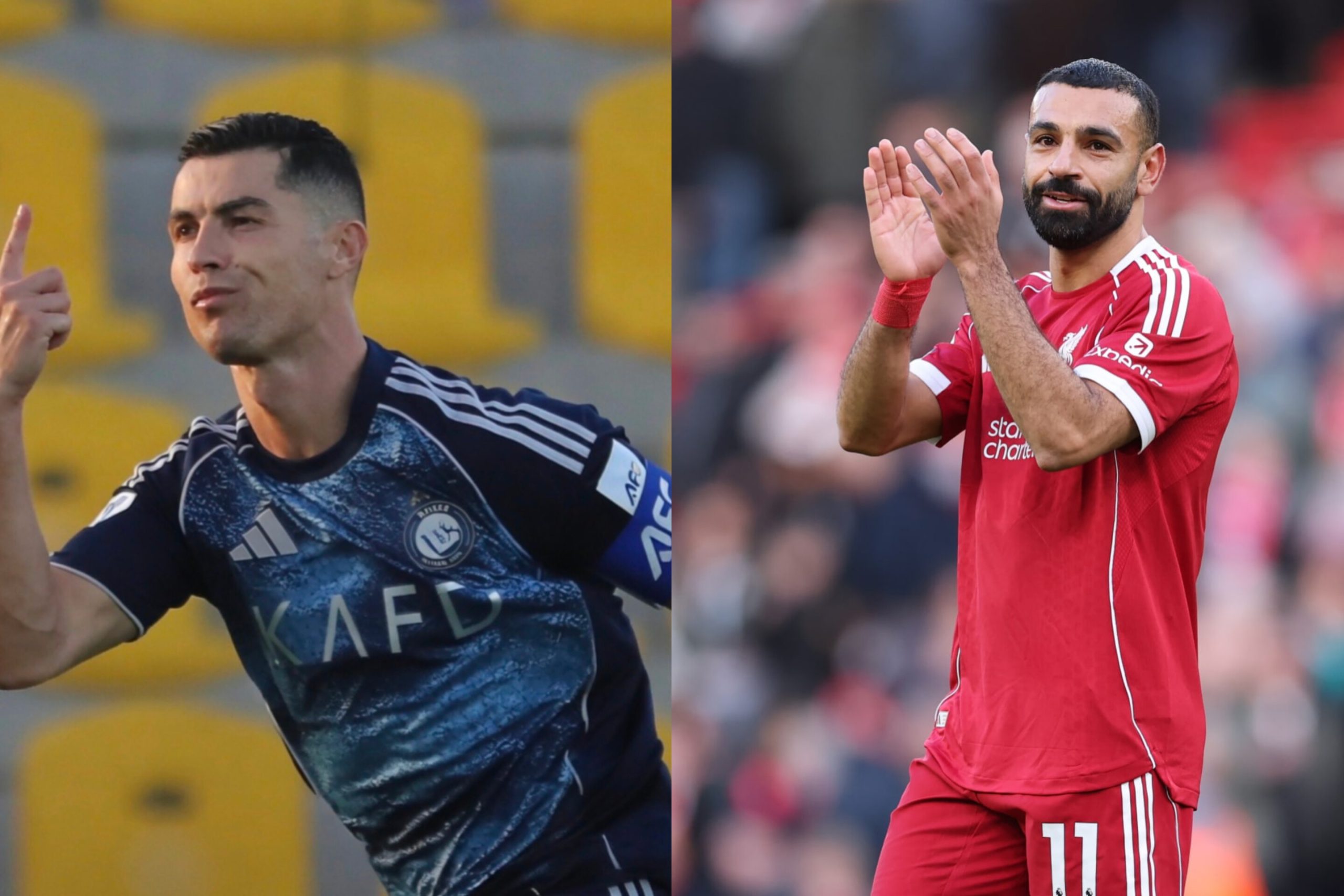 رونالدو وصلاح على أعتاب ثنائية هجومية تهز كرة القدم السعودية