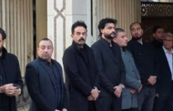 دعم فني واسع.. حضور لافت في عزاء والد المؤلف محمود حمدان