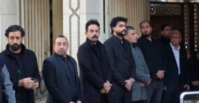 دعم فني واسع.. حضور لافت في عزاء والد المؤلف محمود حمدان