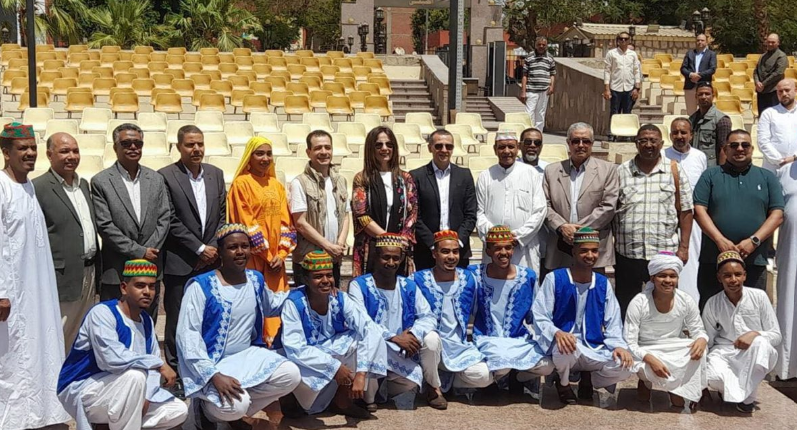 وزيرة الثقافة توجّه بإطلاق مشروع 