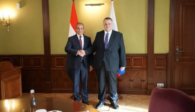 وزير الخارجية يبحث في موسكو تعزيز الشراكة الاستراتيجية بين مصر وروسيا