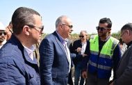 وزير الري يتفقد مشروعات المنظومة المائية بالمنوفية ويشدد على سرعة إنجاز سحارة أبنهس