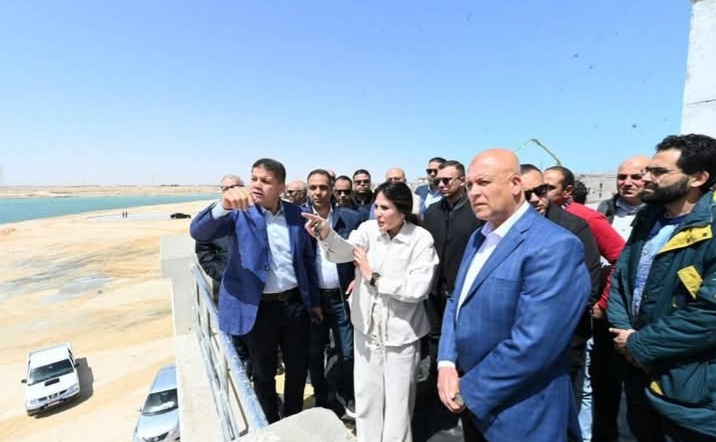 وزيرة الإسكان تتابع مشروعات