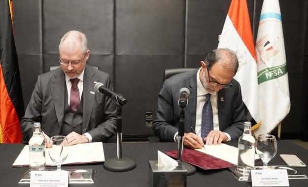 الهيئة القومية لسلامة الغذاء توقع بروتوكول تعاون مع المعهد الفيدرالي الألماني لتعزيز تقييم المخاطر الغذائية