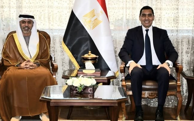 مصر والإمارات تبحثان تطوير الشراكات الشبابية والرياضية