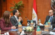 وزير الاستثمار يستعرض فرص الاستثمار الرقمي مع قيادات مايكروسوفت