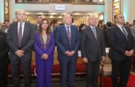 وزيرة التنمية المحلية تشارك الإنجيلية احتفالات عيد القيامة وتؤكد وحدة المصريين