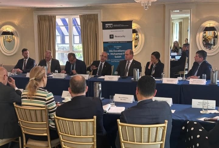 لقاءات مكثفة بواشنطن.. الحكومة المصرية تروج لفرص استثمارية واعدة