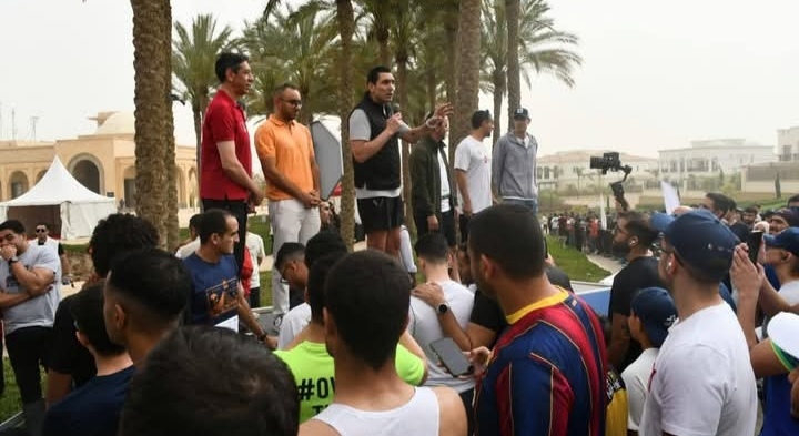 الرياضة في خدمة المجتمع: انطلاق ماراثون FACE بالقاهرة
