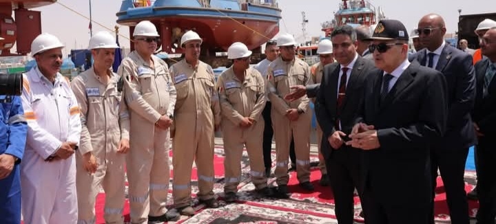 خطوة جديدة نحو التصنيع المحلي: تدشين قاطرات بحرية متطورة