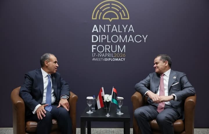 تنسيق مشترك بين القاهرة وطرابلس لمواجهة التحديات الإقليمية