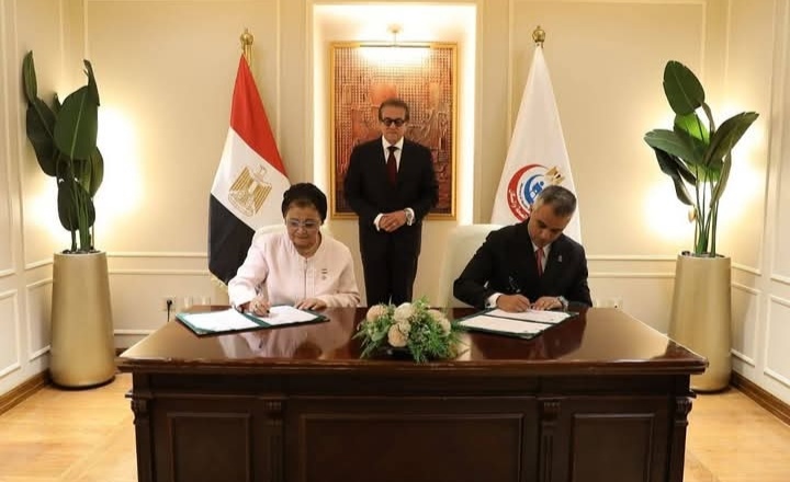 بروتوكول مشترك لتمكين الشباب ونشر الوعي الصحي بالجامعات والمدارس