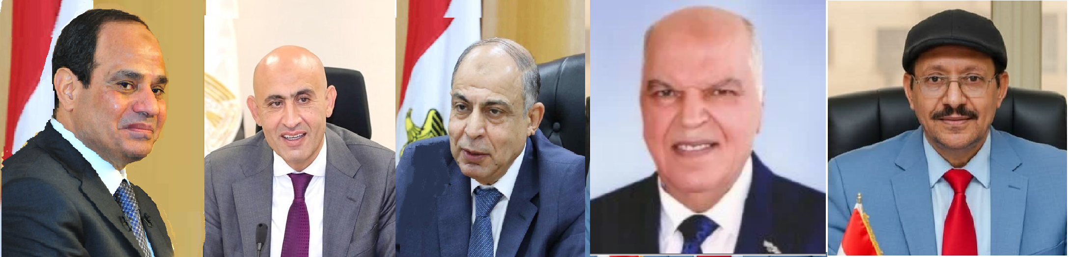 تهنئة من حمادة النقيب لفخامة الرئيس عبدالفتاح السيسي