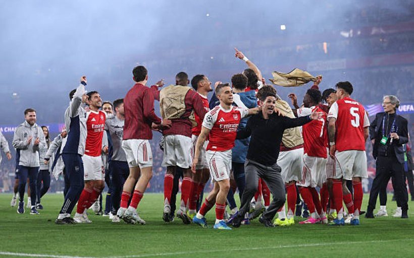 آرسنال يفتح باب التاريخ من جديد ويبلغ نهائي دوري الأبطال بعد عقدين