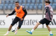 ريال مدريد يختتم استعداداته للكلاسيكو ومشاركة مبابي تثير الشكوك