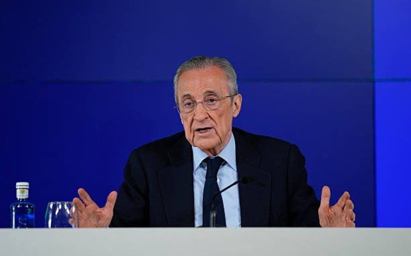 فلورنتينو بيريز يهاجم الإعلام ويعلن ترشحه مجددًا لرئاسة ريال مدريد
