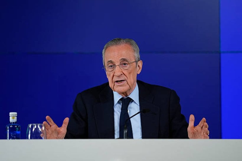 فلورنتينو بيريز يهاجم الإعلام ويعلن ترشحه مجددًا لرئاسة ريال مدريد