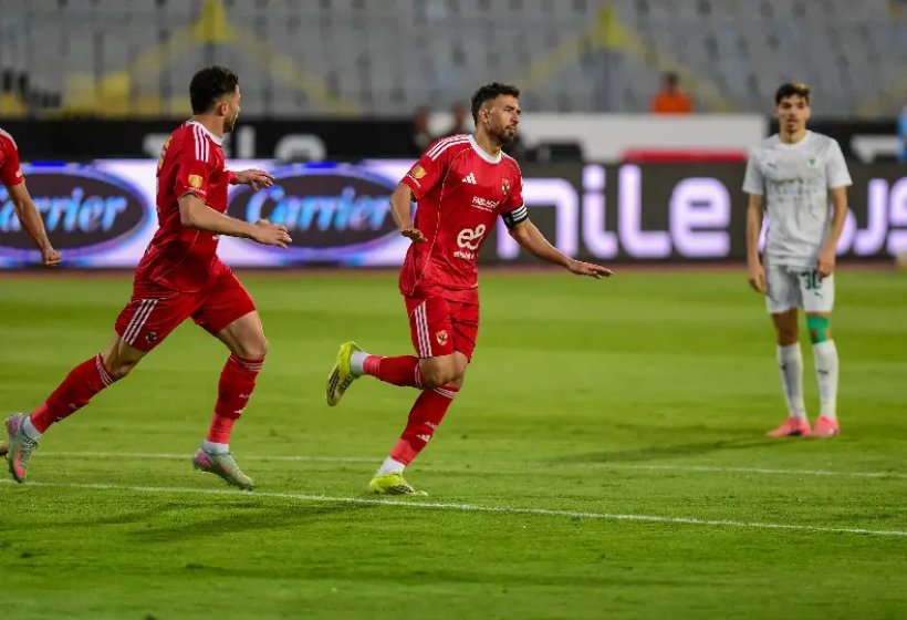 الأهلي يفوز على المصري بثنائية تريزيجيه ويغيب عن دوري الأبطال