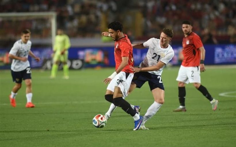 منتخب مصر يخطف كأس العاصمة الجديدة بفوز ثمين أمام روسيا قبل المونديال